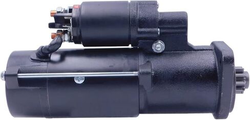 OEG Parts New Starter Compatible with Deutz Engine Models TCD 3.6 L4 Tier 4B III 67-120HP Schaeffer Industrial Unit 12 Volt 10 Tooth Starter 4125029, 04125029, 11132367, AZF4814, AZF4861, 11132009 in Saudi Arabia