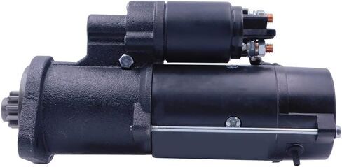 OEG Parts New Starter Compatible with Deutz Engine Models TCD 3.6 L4 Tier 4B III 67-120HP Schaeffer Industrial Unit 12 Volt 10 Tooth Starter 4125029, 04125029, 11132367, AZF4814, AZF4861, 11132009 in Saudi Arabia