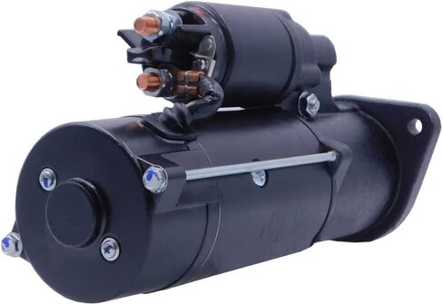 OEG Parts New Starter Compatible with Deutz Engine Models TCD 3.6 L4 Tier 4B III 67-120HP Schaeffer Industrial Unit 12 Volt 10 Tooth Starter 4125029, 04125029, 11132367, AZF4814, AZF4861, 11132009 in Saudi Arabia