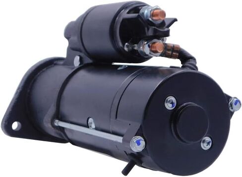 OEG Parts New Starter Compatible with Deutz Engine Models TCD 3.6 L4 Tier 4B III 67-120HP Schaeffer Industrial Unit 12 Volt 10 Tooth Starter 4125029, 04125029, 11132367, AZF4814, AZF4861, 11132009 in Saudi Arabia
