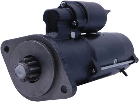 OEG Parts New Starter Compatible with Deutz Engine Models TCD 3.6 L4 Tier 4B III 67-120HP Schaeffer Industrial Unit 12 Volt 10 Tooth Starter 4125029, 04125029, 11132367, AZF4814, AZF4861, 11132009 in Saudi Arabia