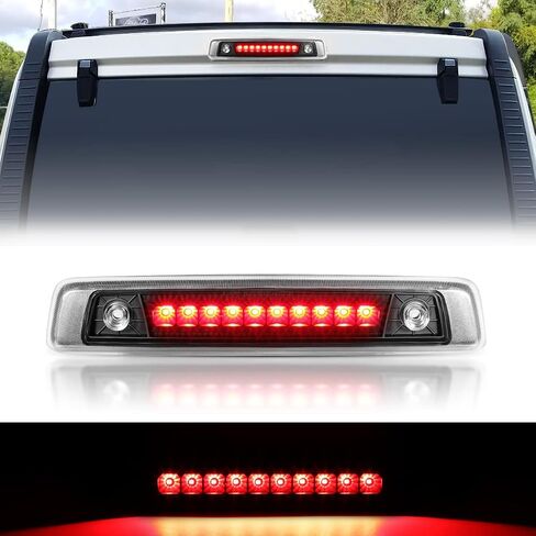 Auto Dynasty Full LED Red Housing 3rd Third Rear Center High Mount Brake Light Stop Lamp Compatible with Jeep Commander 06-10 in Saudi Arabia