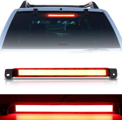 Auto Dynasty 3D LED Red Lens 3rd Rear Brake Light High Mount Stop Lamp Compatible with Pathfinder Infiniti QX4 01-04 in Saudi Arabia
