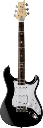 جيتار كهربائي PRS جيتار 6 String SE Silver Sky، نايلون أزرق مع حقيبة جيتار، يمين، (112108::6J :) in Saudi Arabia