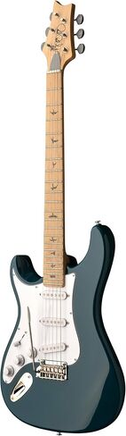 جيتار كهربائي PRS جيتار 6 String SE Silver Sky، نايلون أزرق مع حقيبة جيتار، يمين، (112108::6J :) in Saudi Arabia