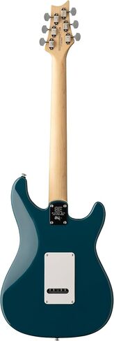 جيتار كهربائي PRS جيتار 6 String SE Silver Sky، نايلون أزرق مع حقيبة جيتار، يمين، (112108::6J :) in Saudi Arabia