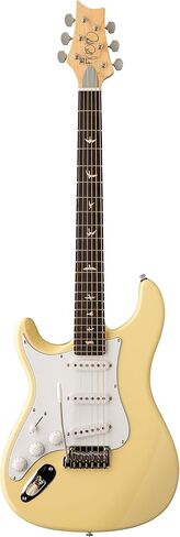 جيتار كهربائي PRS جيتار 6 String SE Silver Sky، نايلون أزرق مع حقيبة جيتار، يمين، (112108::6J :) in Saudi Arabia