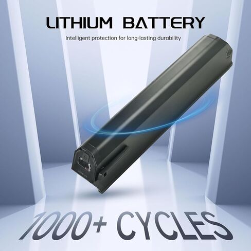 Fit for Aventon Pace 500 E-Bike Battery 48V 14Ah 672Wh Lithium Ion Pack 250W-1000W Motor for Electric Bicycle in Kuwait