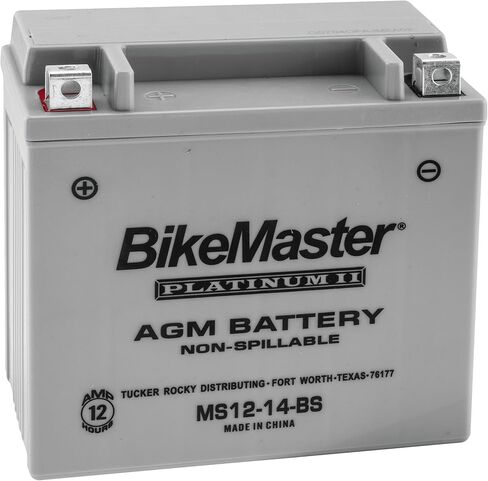 Bikemaster Platinum Batteries MS12-14-BS in Saudi Arabia