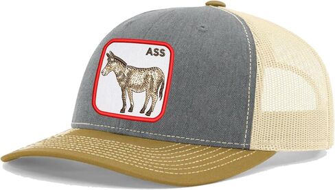 قبعات سائق شاحنة مضحكة - Design Design Snapback Hat و Donkey Trucker Cap للرجال ، حفلة فكاهية أنيقة in Kuwait