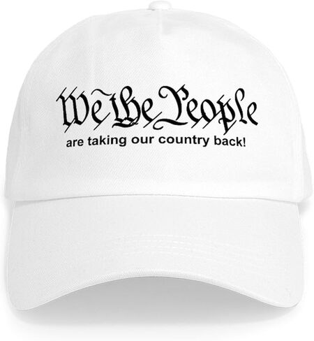 cafepress نحن الناس قبعة بيسبول قابلة للتعديل فريدة من نوعها in Saudi Arabia
