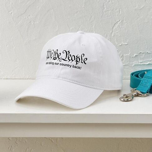 cafepress نحن الناس قبعة بيسبول قابلة للتعديل فريدة من نوعها in Saudi Arabia