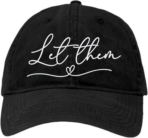 Go All Out Let Them with Heart Dad Deluxe Trucker Flatbill Baseball Structured Embroidered Hat in Saudi Arabia