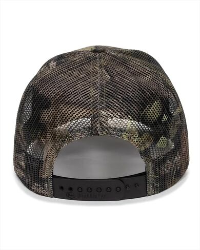 Go All Out Let Them with Heart Dad Deluxe Trucker Flatbill Baseball Structured Embroidered Hat in Saudi Arabia