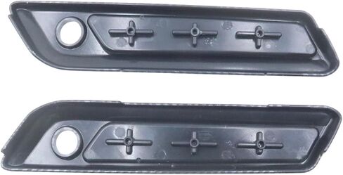 Saddlebag Saddle Bag Hinge Latch Covers fits for Harley Davidson Road King Road Glide Street Glide Electra Glide Ultra Classic CVO Models 2014-2024(Black and Grey) in Saudi Arabia