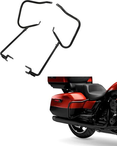 TCMT الخلفية السرج القوس قوس حارس حارس حارس الملاءمة ل Harley Cvo Road Glide Fltrxse Harley Cvo Road Glide Fltrxse 2023-2025 Road Glide Fltrx Street Glide Flhx 2024-2025 in Saudi Arabia