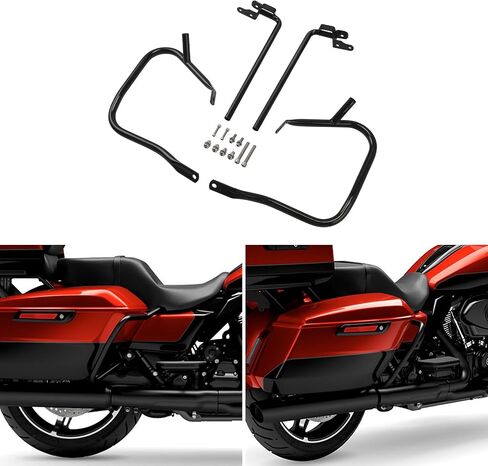 TCMT الخلفية السرج القوس قوس حارس حارس حارس الملاءمة ل Harley Cvo Road Glide Fltrxse Harley Cvo Road Glide Fltrxse 2023-2025 Road Glide Fltrx Street Glide Flhx 2024-2025 in Saudi Arabia