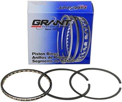 98-1148 Grant Piston Rings 77mm Bore Vw Bug Pistons 2.5X2.5X4 Cast Top Ring in Saudi Arabia