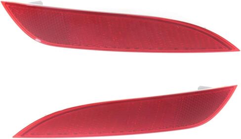 Ford Focus Hatchback Real Reflector 2015 2016 2017 2018 Driver Side | كابا | استبدال FO1184110 | F1EZ13A565B in Saudi Arabia