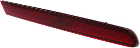 Rear Bumper Reflector Light 2011 2012 2013 2014 2015 Ford Explorer - CAPA Certified - Passenger Side - Rear Reflector Light Cover Replacement For BB5Z15A449C in Saudi Arabia