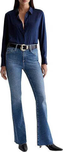 AG Adriano Goldschmied Women's Farrah Mid Rise Bootcut Jean in Saudi Arabia