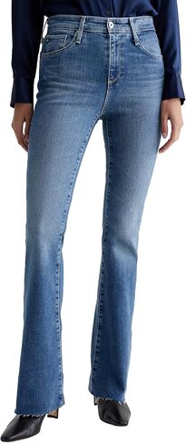 AG Adriano Goldschmied Women's Farrah Mid Rise Bootcut Jean in Saudi Arabia