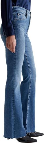 AG Adriano Goldschmied Women's Farrah Mid Rise Bootcut Jean in Saudi Arabia