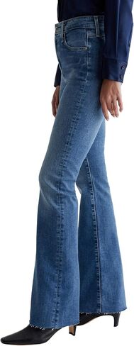 AG Adriano Goldschmied Women's Farrah Mid Rise Bootcut Jean in Saudi Arabia
