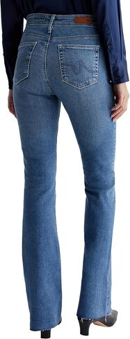 AG Adriano Goldschmied Women's Farrah Mid Rise Bootcut Jean in Saudi Arabia