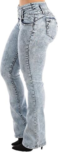 Moda Xpress Women's Lutting High Chercut Bootcut Jeans - بنطلون جينز مريح ومريح في نمط المبتدئين in Saudi Arabia