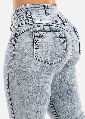 Moda Xpress Women's Lutting High Chercut Bootcut Jeans - بنطلون جينز مريح ومريح في نمط المبتدئين in Saudi Arabia