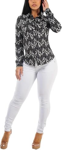 Butt Lifting Jeans for Women - High Waisted Skinny Levanta Cola Stretch Jeans in Kuwait