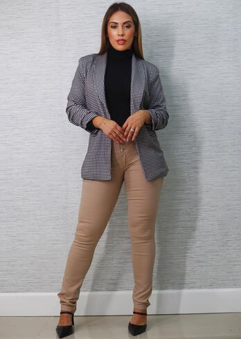Butt Lifting Jeans for Women - High Waisted Skinny Levanta Cola Stretch Jeans in Kuwait