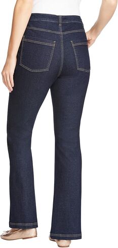 Woman Within Plus Size Stretch Denim Five-Pocket Bootcut Jeans in Saudi Arabia