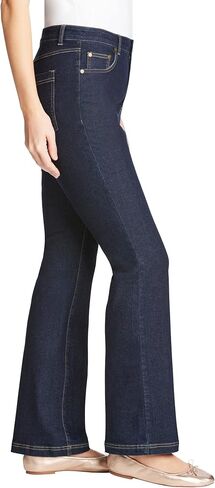 Woman Within Plus Size Stretch Denim Five-Pocket Bootcut Jeans in Saudi Arabia