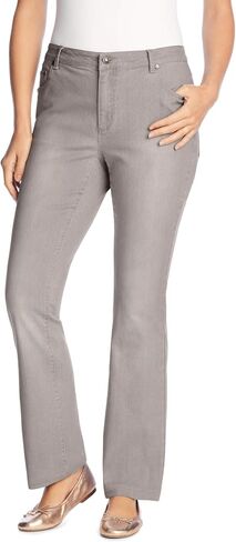 Woman Within Plus Size Stretch Denim Five-Pocket Bootcut Jeans in Saudi Arabia