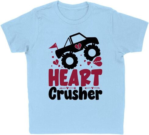 Heart Crusher Kids T-Shirt Youth in Saudi Arabia