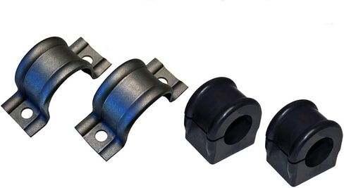 أنبوب مضمّن متوافق مع 1964-1977 GM A-Body ، 1978-88 G-Body ، 1970-81 F-Body ، 1968-79 X-Body Front Sway Bar-Bracket Bracket & 1-1/4 "Litshings 4pc in Saudi Arabia