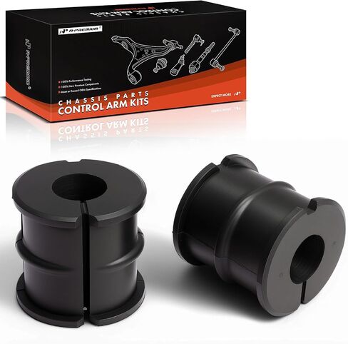 A-Premium 2 x Front To Frame Sway Bar Bushing Kit, Compatible with Dodge Charger 2006-2010, Challenger 2008-2009, Magnum 2005-2008 & Chrysler 300 2005-2014 in Saudi Arabia