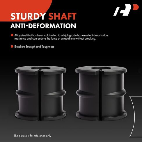 A-Premium 2 x Front To Frame Sway Bar Bushing Kit, Compatible with Dodge Charger 2006-2010, Challenger 2008-2009, Magnum 2005-2008 & Chrysler 300 2005-2014 in Saudi Arabia