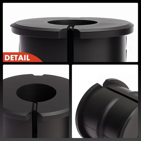 A-Premium 2 x Front To Frame Sway Bar Bushing Kit, Compatible with Dodge Charger 2006-2010, Challenger 2008-2009, Magnum 2005-2008 & Chrysler 300 2005-2014 in Saudi Arabia