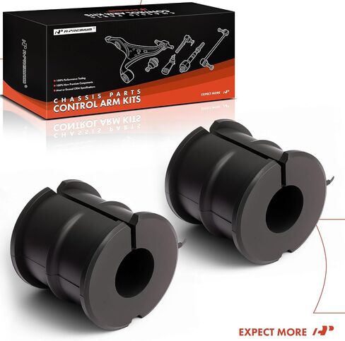 A-Premium 2 x Front To Frame Sway Bar Bushing Kit, Compatible with Dodge Charger 2006-2010, Challenger 2008-2009, Magnum 2005-2008 & Chrysler 300 2005-2014 in Saudi Arabia
