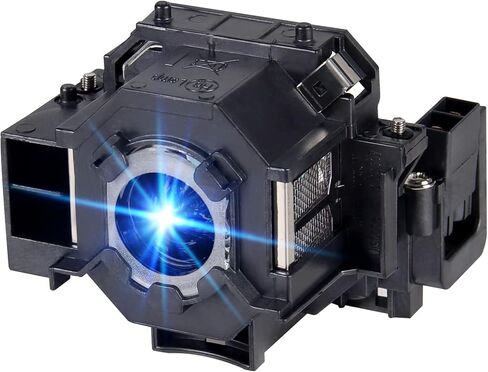 Sklamp ELP67 / V13H010L67 Replacement Projector Lamp with Housing for Epson PowerLite 1221 1261W EB-S02 EB-S11 EB-S12 EB-X11 EB-X12 MG-850HD H533A Projectors in Kuwait