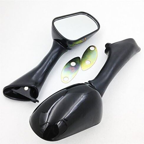 SMT-OEM Style Mirrors Compatible With Honda Cbr 600 F2 F3 900 Rr Cbr1000F Vfr800F Black [B00RNIQYZW] in Saudi Arabia