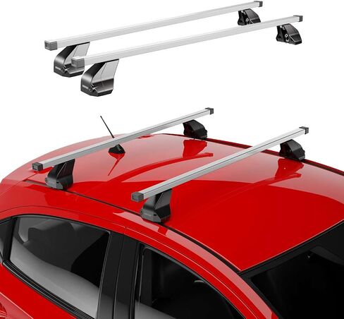 OMAC Fix Point Racks Cross Bars for Mercedes CLA C118 2020-2025 ALU Black 2x in Saudi Arabia