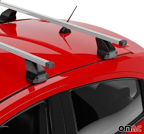 OMAC Fix Point Racks Cross Bars for Mercedes CLA C118 2020-2025 ALU Black 2x in Saudi Arabia
