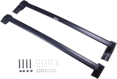 Bindauto Roof Rack Cross Bars for Honda Element 2003-2011 Bars Cargo for Rooftop Cargo Carrier Luggage Kayak Canoe Bike Snowboard (غير مناسب لنماذج Honda Element SC) in Saudi Arabia