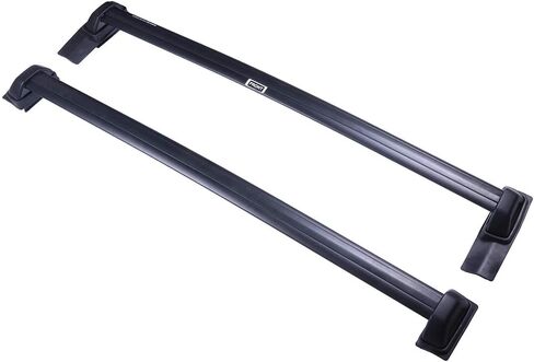 Bindauto Roof Rack Cross Bars for Honda Element 2003-2011 Bars Cargo for Rooftop Cargo Carrier Luggage Kayak Canoe Bike Snowboard (غير مناسب لنماذج Honda Element SC) in Saudi Arabia