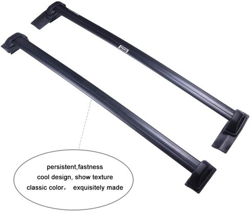 Bindauto Roof Rack Cross Bars for Honda Element 2003-2011 Bars Cargo for Rooftop Cargo Carrier Luggage Kayak Canoe Bike Snowboard (غير مناسب لنماذج Honda Element SC) in Saudi Arabia