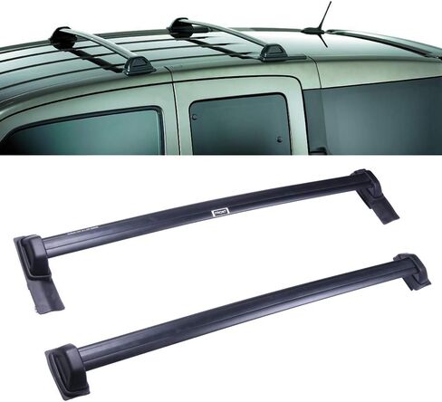 Bindauto Roof Rack Cross Bars for Honda Element 2003-2011 Bars Cargo for Rooftop Cargo Carrier Luggage Kayak Canoe Bike Snowboard (غير مناسب لنماذج Honda Element SC) in Saudi Arabia
